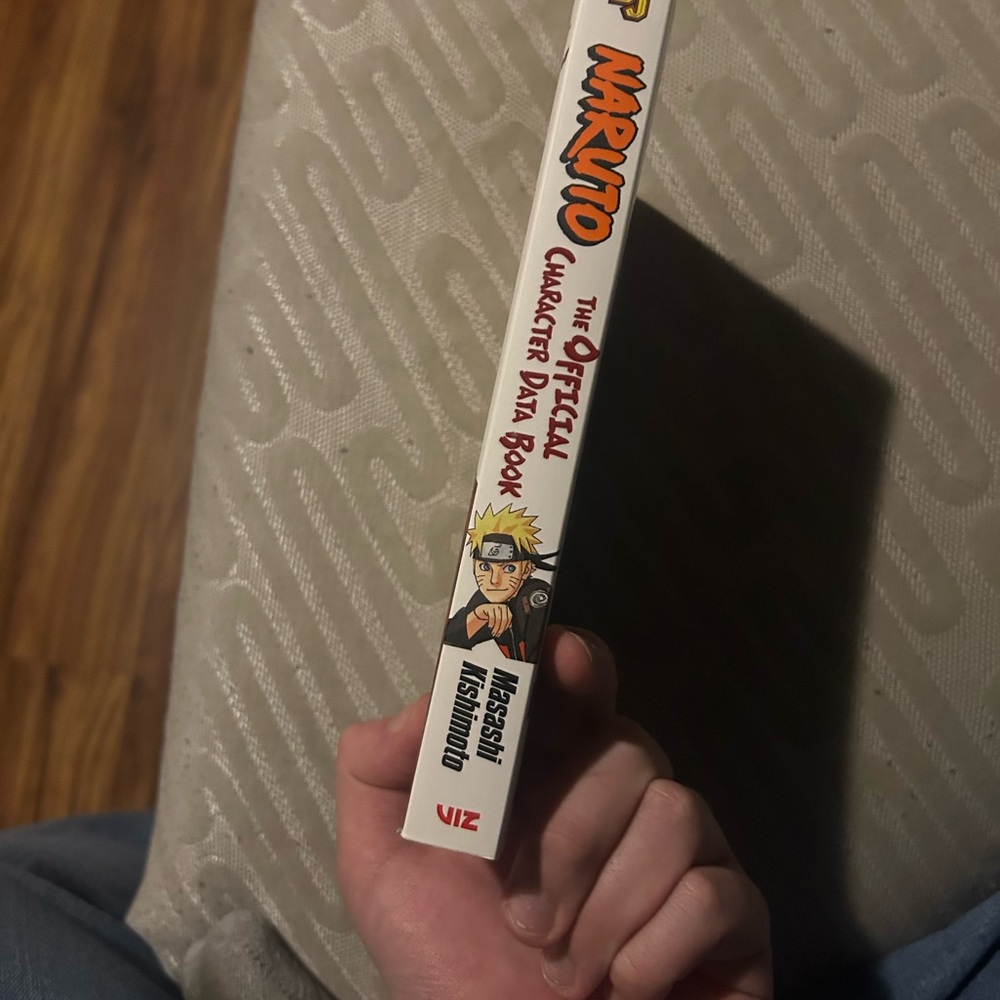 Naruto Official Character Data Book